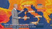 Meteo, le previsioni per i prossimi giorni