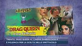 Trento, drag queen al cinema parrocchiale
