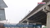 Mestre, dal luogo della strage del pullman