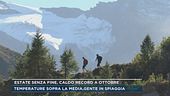 Estate senza fine, caldo record a ottobre