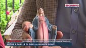 Trevignano, il mistero delle statuine che lacrimano e trasudano