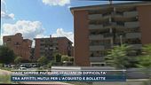 Case sempre più care, italiani in difficoltà
