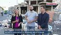 Palermo, emergenza rifiuti e cumuli in strada