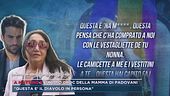 L'audio choc della mamma di Padovani