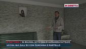 Da Bologna, sotto casa di Alessandra Matteuzzi