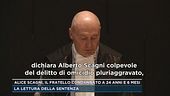 Alice Scagni, il fratello condannato a 24 anni e 6 mesi