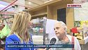 Roma, la gente al mercato e il salario minimo