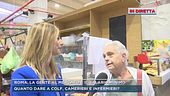 Roma, la gente al mercato e il salario minimo