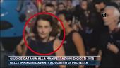 Giudice Catania alla manifestazione Diciotti 2018