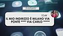 Alessia Pifferi, le chat con un noleggiatore di limousine