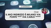 Alessia Pifferi, le chat con un noleggiatore di limousine