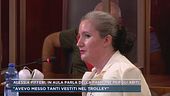 Alessia Pifferi, in aula parla della passione per gli abiti