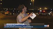 Sderot, i missili in diretta sul nostro inviato