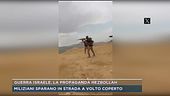 Guerra Israele, la propaganda Hezbollah