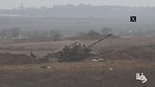 Israele, carri armati attaccano Gaza dal confine