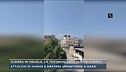 Gaza, palazzo distrutto dalle bombe israeliane