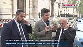 Roma, anniversario rastrellamento ghetto