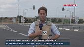 Sderot, dall'inviato al confine con Gaza