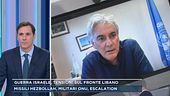 Guerra Israele, tensioni sul fronte Libano