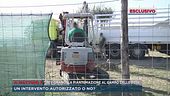 Trevignano, la piantumazione al campo delle rose