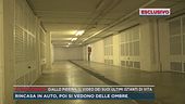 Giallo Pierina, rincasa in auto e si vedono delle ombre