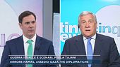 Guerra Israele e scenari, parla Tajani