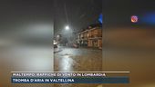 Maltempo, raffiche di vento in Lombardia