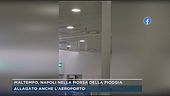 Maltempo, Napoli nella morsa della pioggia