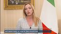 Meloni, il videomessaggio alla festa di Fratelli d'Italia