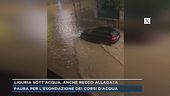 Liguria sott'acqua, anche Recco allagata