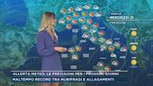 Allerta meteo, le previsioni per i prossimi giorni