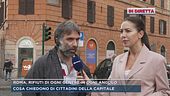 Roma, rifiuti di ogni genere in ogni angolo