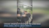 Legnano, appuntamento via social per la maxi rissa
