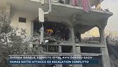 Guerra Israele, esercito di Tel Aviv dentro Gaza