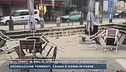 Maltempo in Emilia, strade come fiumi a Berceto