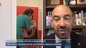 In diretta con Matteo Bassetti: vaccinazione covid e influenza
