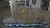 Maltempo, polemiche Milano per il Seveso inondato