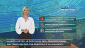 Allerta meteo, le previsioni per i prossimi giorni