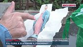 Trevignano, le statue della Madonna che trasudano