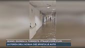 Pontedera, allagato anche l'ospedale