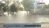 Campi Bisenzio, il fiume esonda è allarme