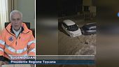 Maltempo, è emergenza in Toscana