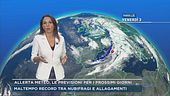 Allerta meteo, le previsioni per i prossimi giorni
