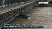 Canonica d'Adda, fiume a rischio esondazione