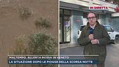 Maltempo, allerta rossa in Veneto