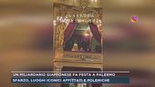 Un miliardario giapponese fa festa a Palermo