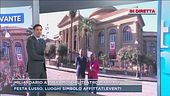 Palermo, la festa del miliardario giapponese