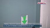 Pierina, tracce di sangue nel garage verso casa di Duilio