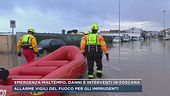 Emergenza maltempo, danni e interventi in Toscana