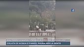 Maltempo a Napoli, frana la collina di Posillipo